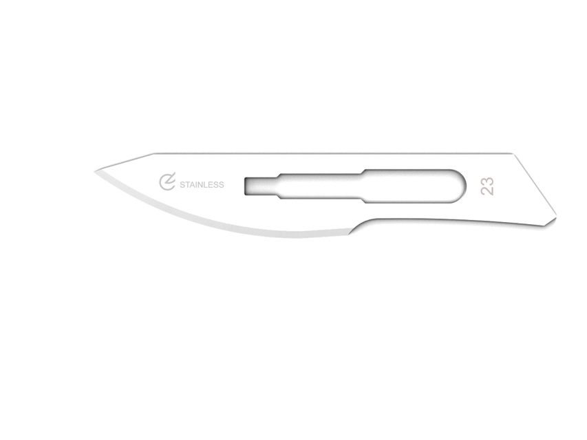 LAME INOX GIMA N. 23 - sterile