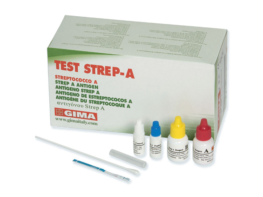 TEST STREP-A - bandă