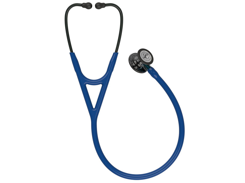 LITTMANN CARDIOLOGY IV - 6202 - bleumarin - finisaj smoke high polish
