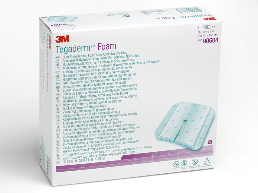 TEGADERM 3M FOAM 9x9 cm - neadeziv