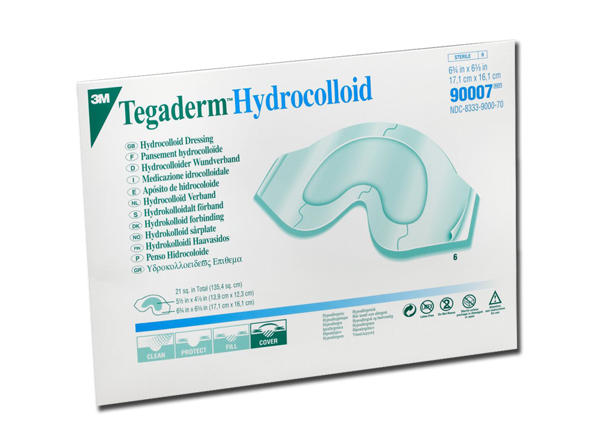 TEGADERM 3M HIDROCOLOID 16x17 cm - sacral