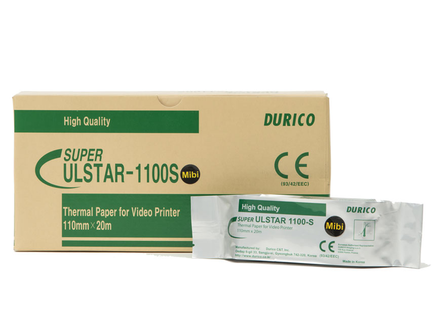 HÂRTIE VIDEO IMPRIMANTE DURICO compatibilă Mitsubshi K61S/KP61S/KP61B