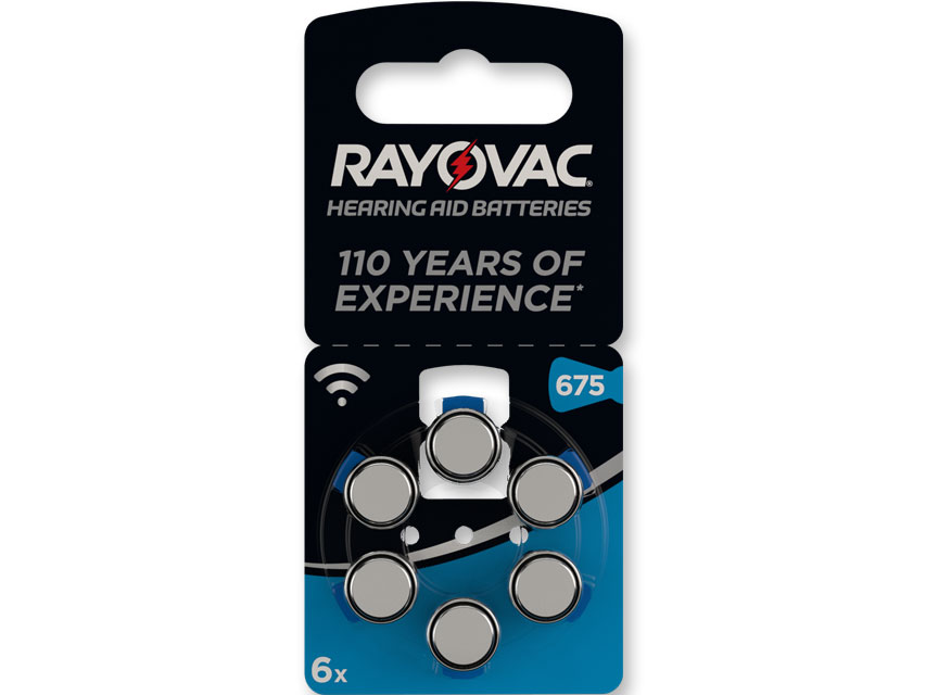 BATERIE ACUSTICE RAYOVAC - 675