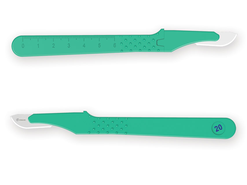 GIMA BISTURI DE UTILIZARE N. 20 - sterile
