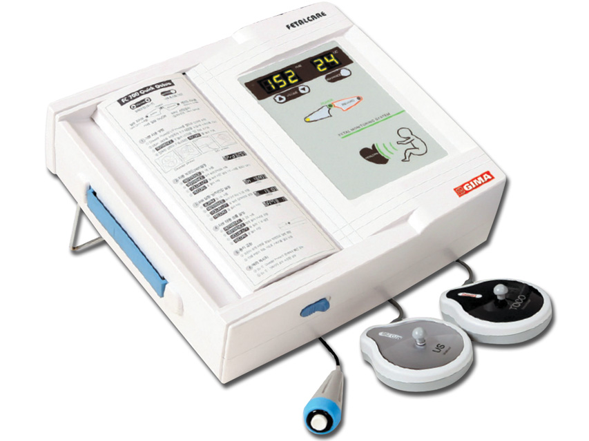 MONITOR FETAL GIMA FC 700
