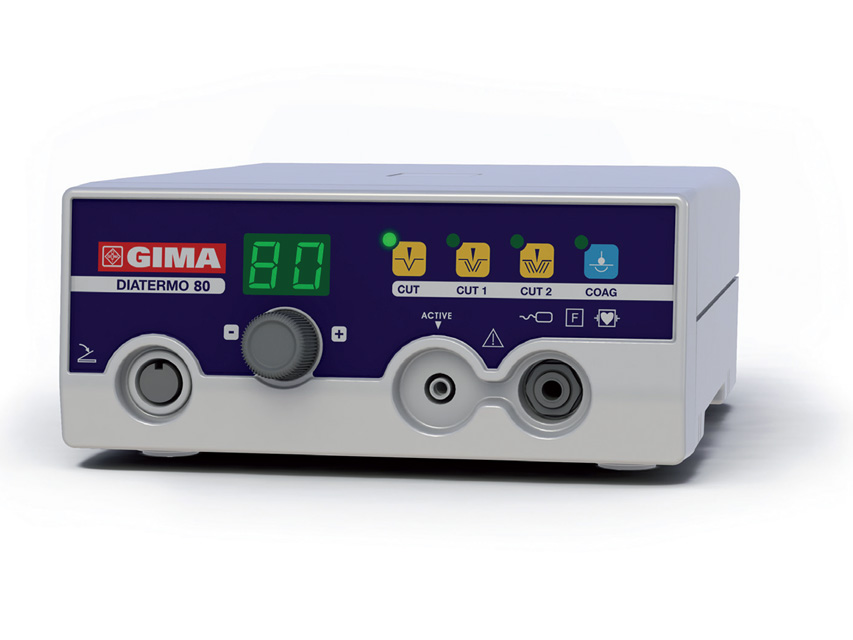 DIATERMO 80D monopolar - 80 Watt