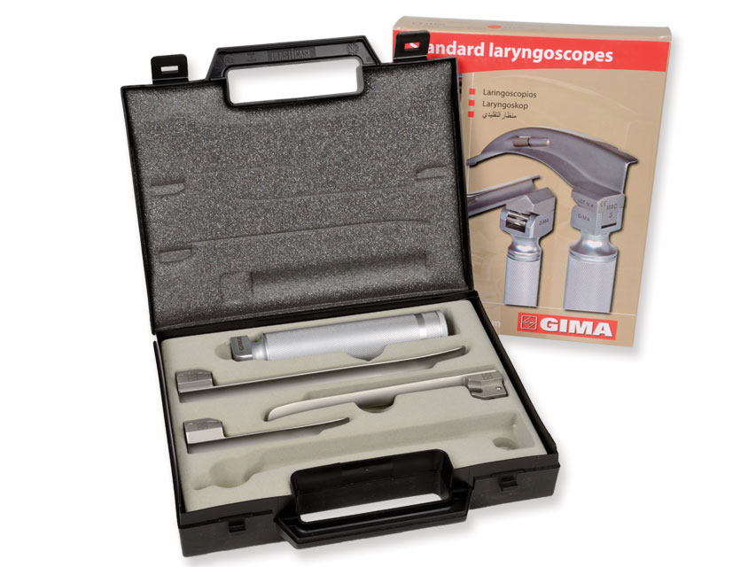 SET MEDIC LARINGOSCOP 3 MILLER BL. 1-2-3