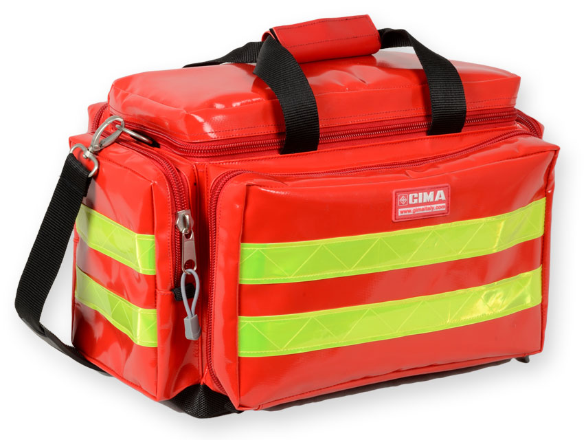 SMART BAG Imbracat PVC - mic - rosu