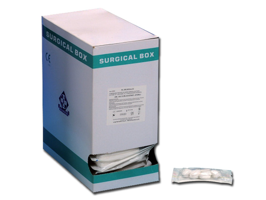 Tifon de bumbac BALLS diam.50 mm - sterile
