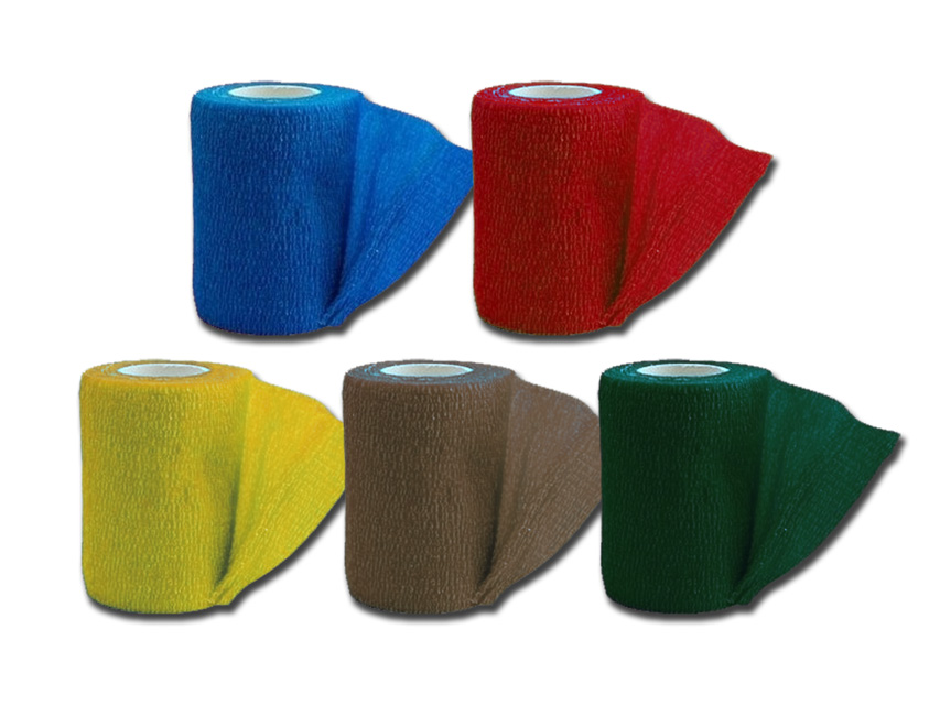 BANDAJ ELASTIC NEțeSUT 4,5 m x 10 cm - 5 culori