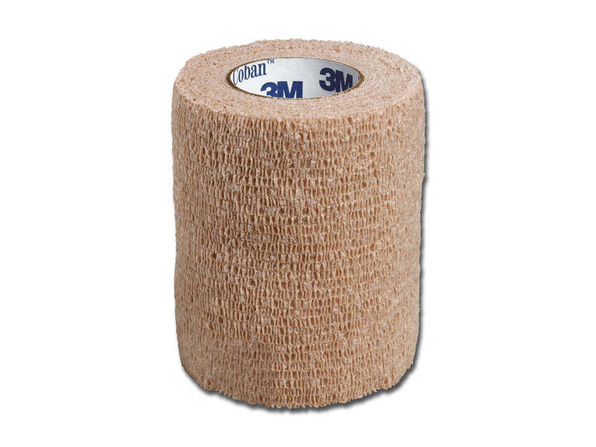 COBAN 3M WRAP ELASTIC 7,5 cm x 2 până la 4,57 m