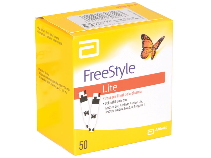 BANDETE ABBOTT FREESTYLE LITE DE TEST DE GLUCOZA SANG