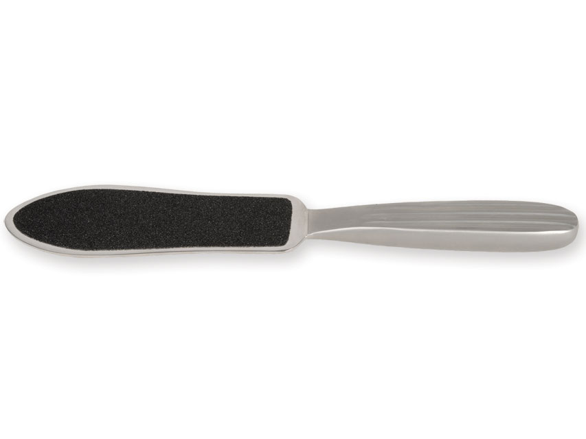 PILAR RASP DUBLE FACE - 24 cm - maner metalic