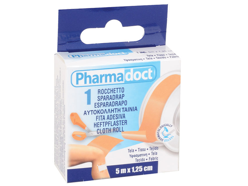 ROLA PHARMADOCT - TESTURĂ - 5m x 1,25cm - cutie de 18 cutii
