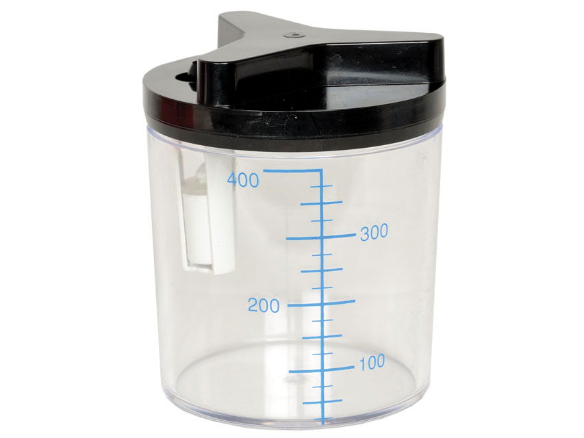 STICLA 0,4 l + CAPAC pentru Tobi Manuale - rezerva