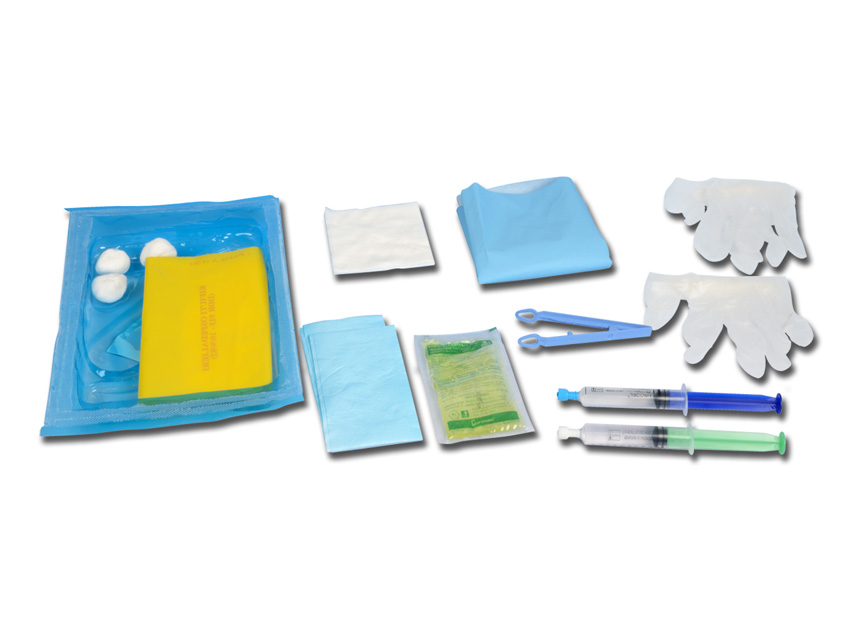 KIT CATETERIZARE - steril