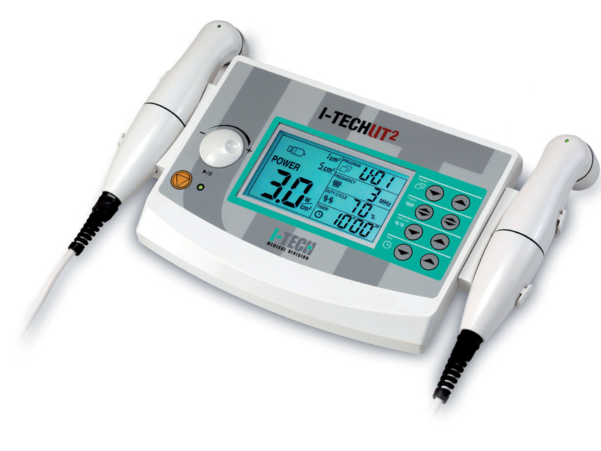 I-TECH UT2 TERAPIA ULTRASUNETE cu 2 sonde