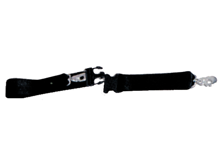 CUREA 2 BUC. - blocare din plastic - neagra
