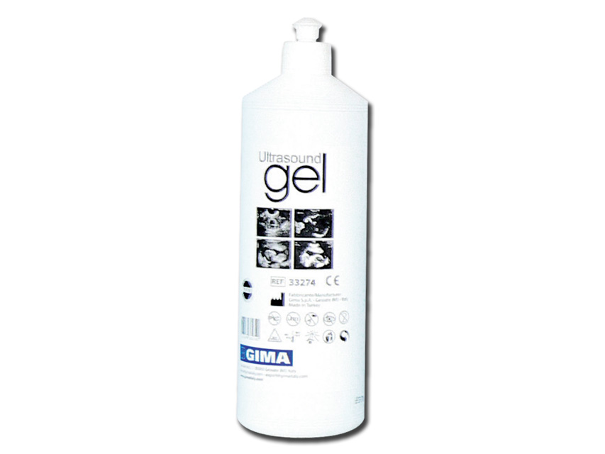 GEL ULTRASUNETE - flacon 1 l - albastru