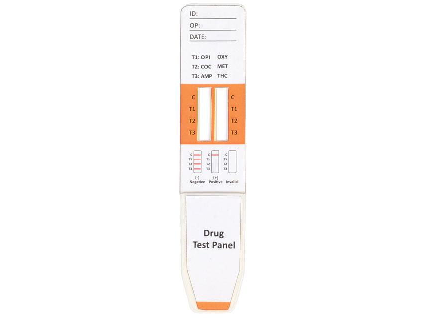 MULTI DRUG SALIVA MIDSTREAM TEST - 6 medicamente, 8 parametri - profesional