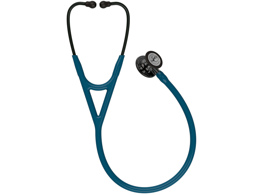 LITTMANN CARDIOLOGY IV - 6234 - albastru caraibe - finisaj fum