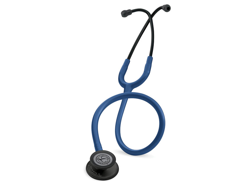 STETOSCOP LITTMANN  CLASSIC III - 5867 - albastru bleumarin - capsula  negru