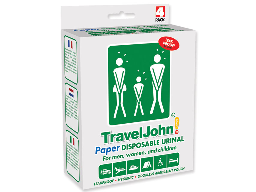 PISOARE TRAVELJOHN HÂRTIE DE UNA unica folosinta 800cc