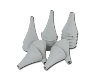 SPECULUL URECCHII diam. 4 mm pentru Riester - de unică folosință - gri