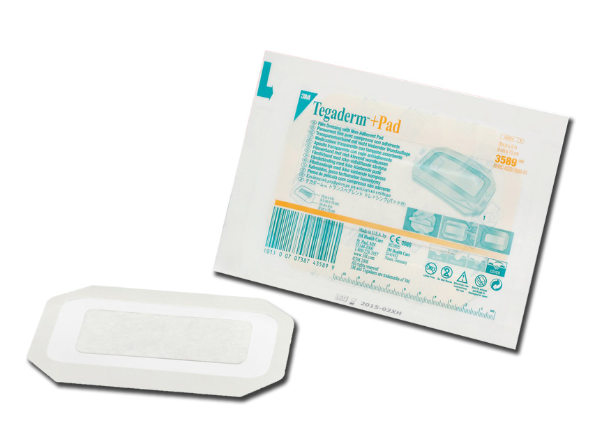 TEGADERM 3M + PAD - 9x15 cm - steril