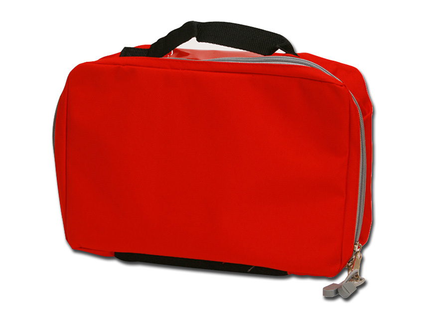 MINIBAG DE AMBULANTA E5 cu maner - rosu