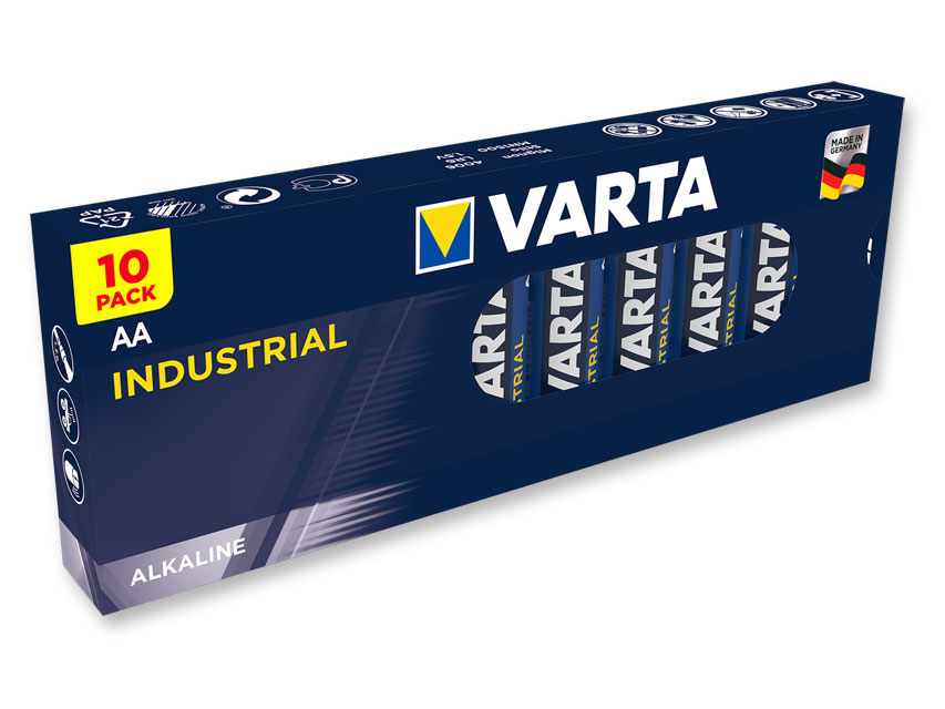 BATERIE ALCALINE INDUSTRIALE VARTA - stilo AA