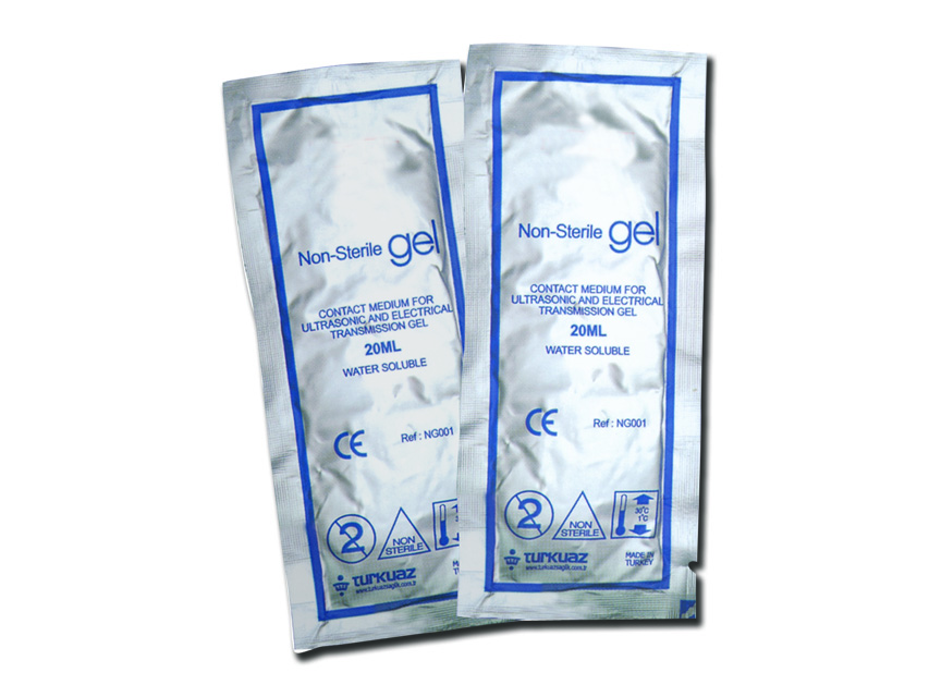 GEL ULTRASUNETE - plic 20 ml - transparent