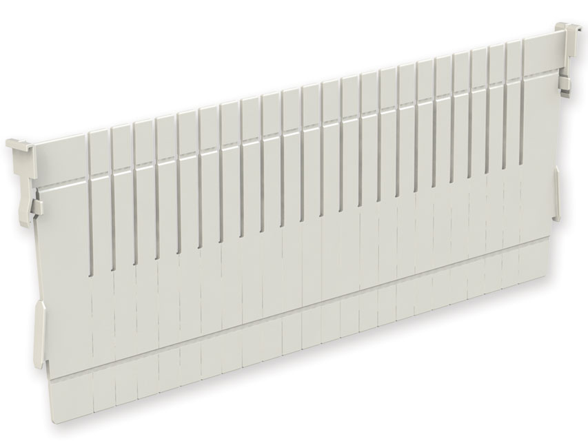 DIVIDER 600x200 mm pentru sertar ISO