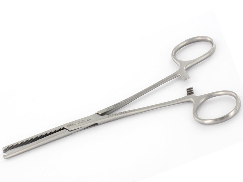 PINCE KOCHER - drepte - 20 cm - 1x2
