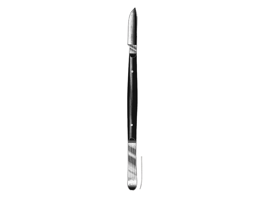 FAHNENSTOCK MODELING CARVER - 13 cm
