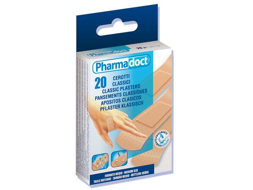 TENCUIURI PHARMADOCT CLASIC 7x2 cm - cutie de 12 cutii de 20