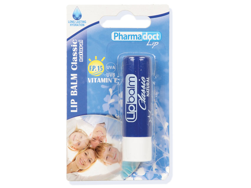 PHARMADOCT LIP BALM CLASSIC - cutie de 12 cutii