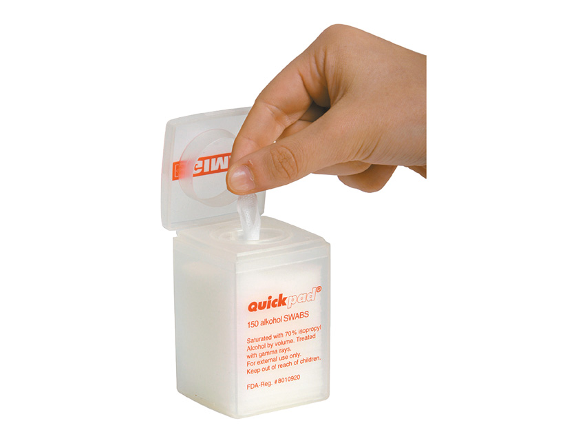DISPENSER QUICKPAD DE TAVTE DE ALCOOL