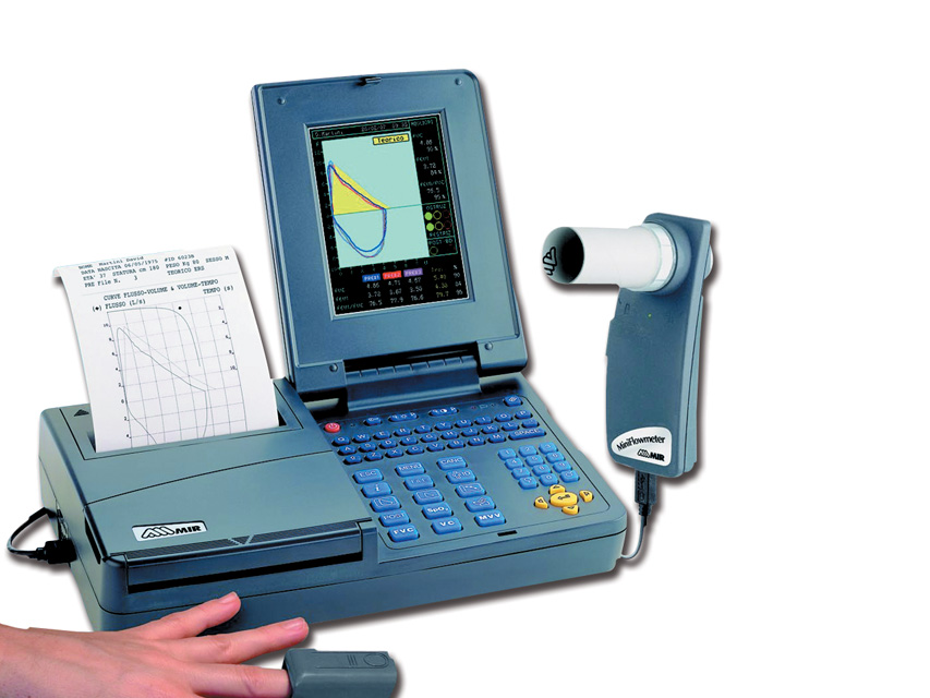 SPIROLAB III DIAGNOSTIC SPIROMETRUL CULOR cu imprimantă și software