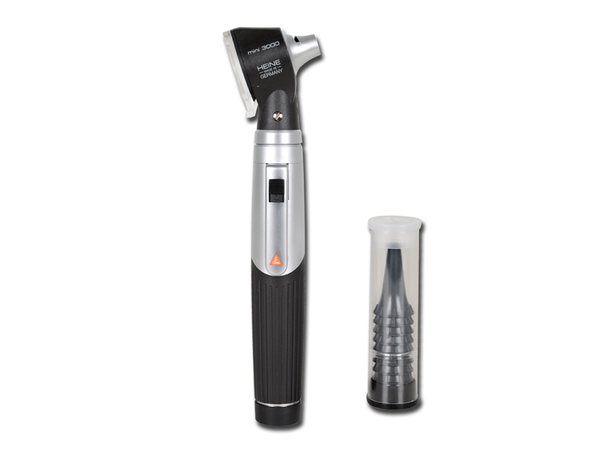 OTOSCOP HEINE MINI 3000 HALOGEN - negru