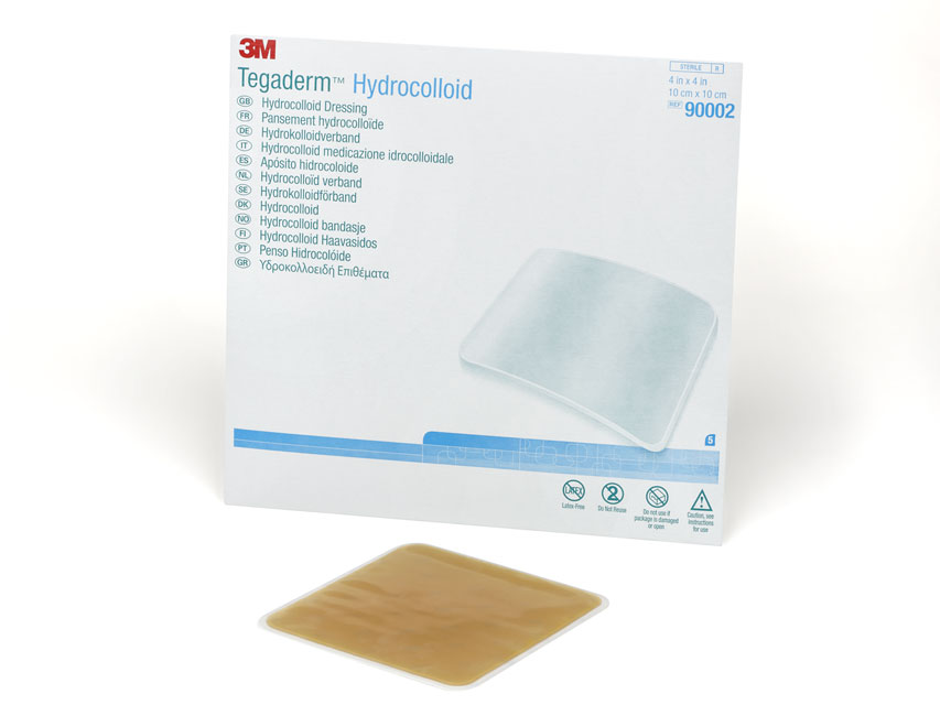 TEGADERM 3M HIDROCOLOID 10x10 cm - pătrat