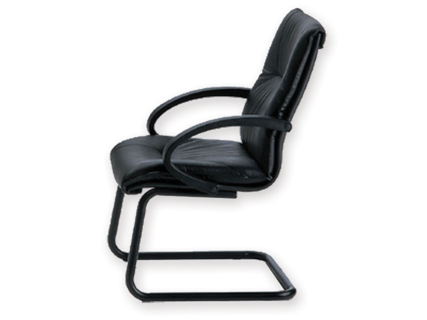 SCAUN EXECUTIV SALISBURG - piele - cantilever