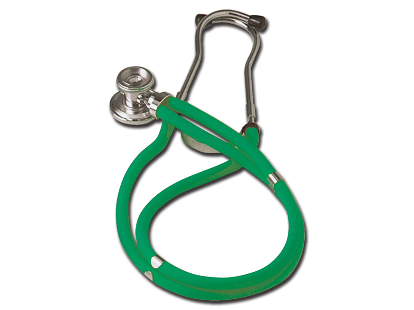 STETOSCOP JOTARAP DUAL CAP - Y verde