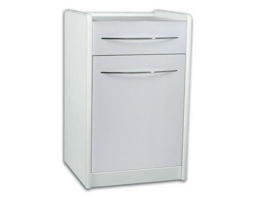 UNIT MOBIL GE4LP sub lavoar 49 cm - alb