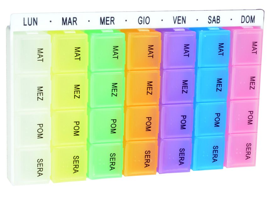 7-ZILE EASY PLANNER x4 - italiană