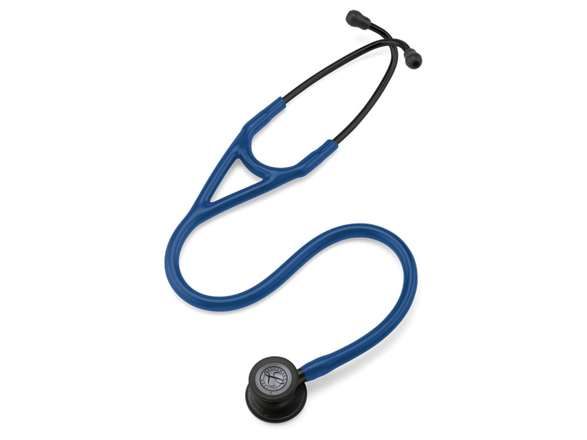 LITTMANN CARDIOLOGY IV - 6168 - bleumarin - finisaj fum