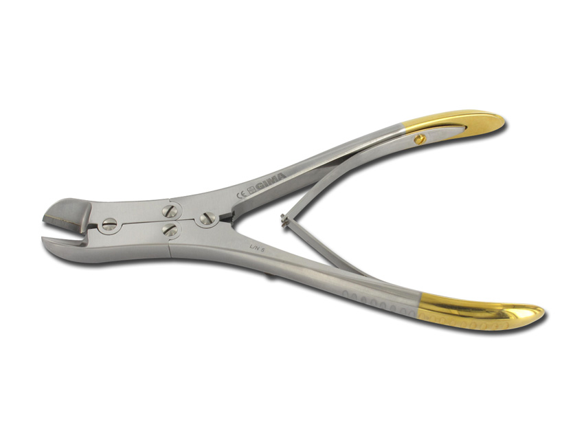 CURSĂ DE SÂRMĂ AUR - 18 cm - pentru fire dure de până la 1,6 mm