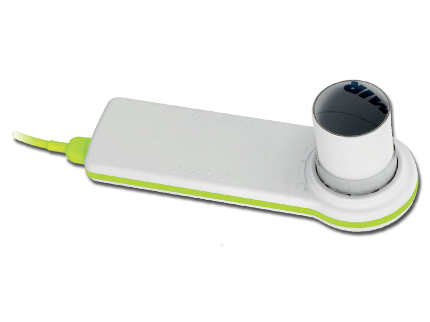 MINISPIR SPIROMETRUL DE LUMINA