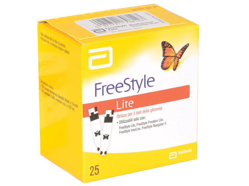 BANDETE ABBOTT FREESTYLE LITE DE TEST DE GLUCOZA SANG