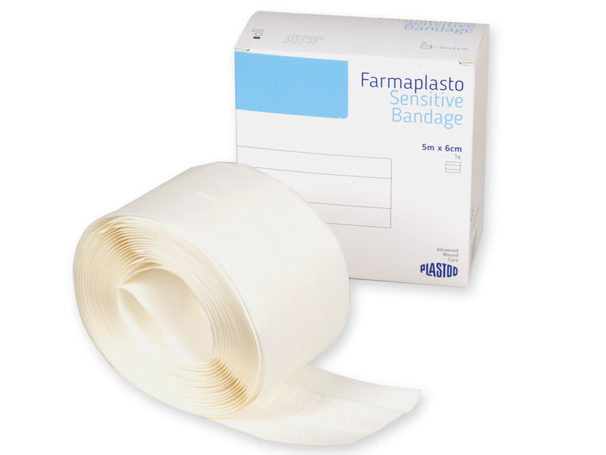 ROLA Adeziv pansament 5 m x 6 cm